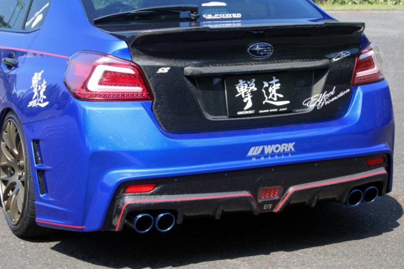 㡼ԡ WRX STI/S4 VA# ꥢХѡ TYPE-2 FRP ǥե塼 FRP