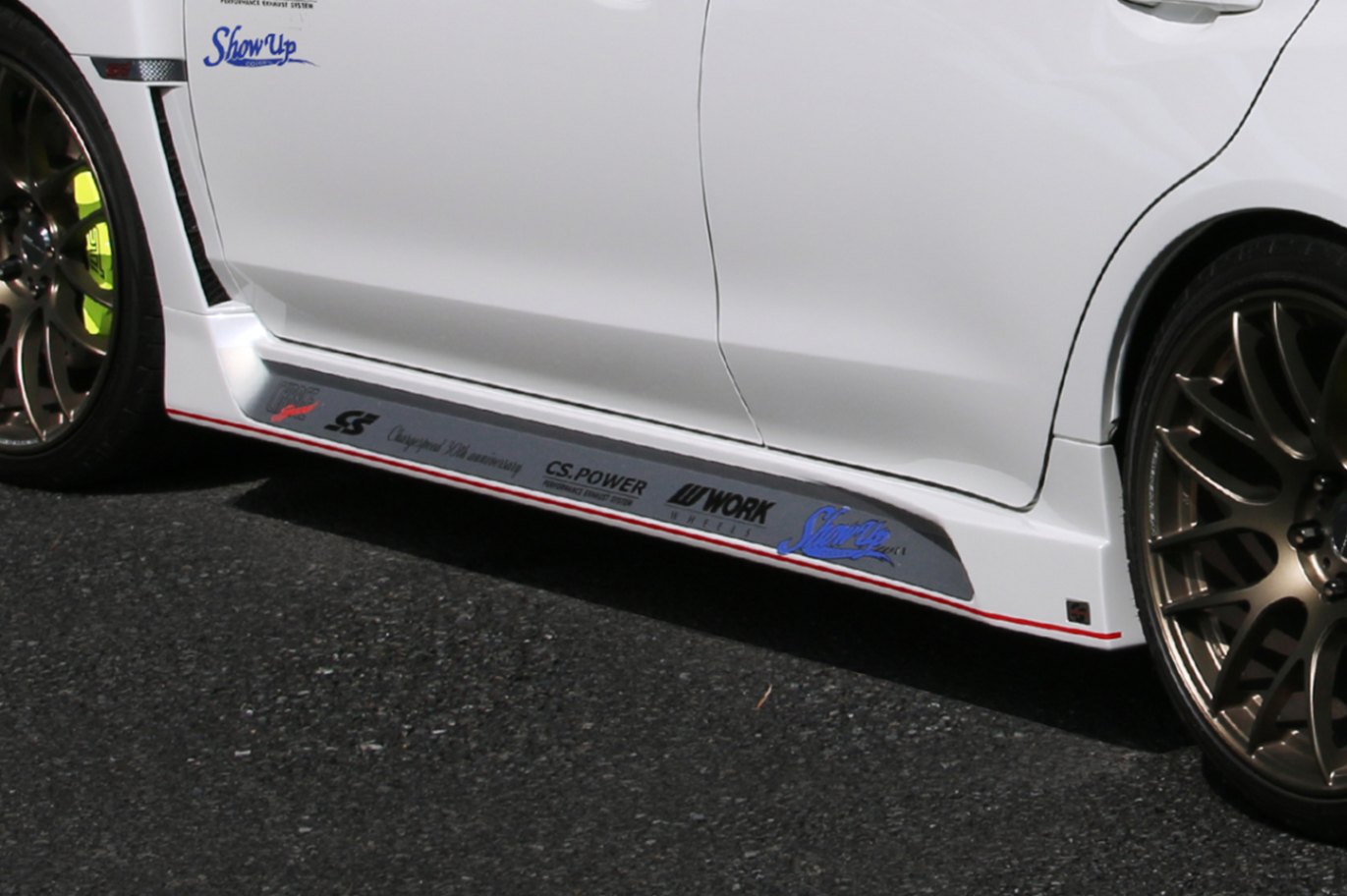 チャージスピード WRX STI/S4 VA# サイドステップ FRP製 | SUBARU,WRX