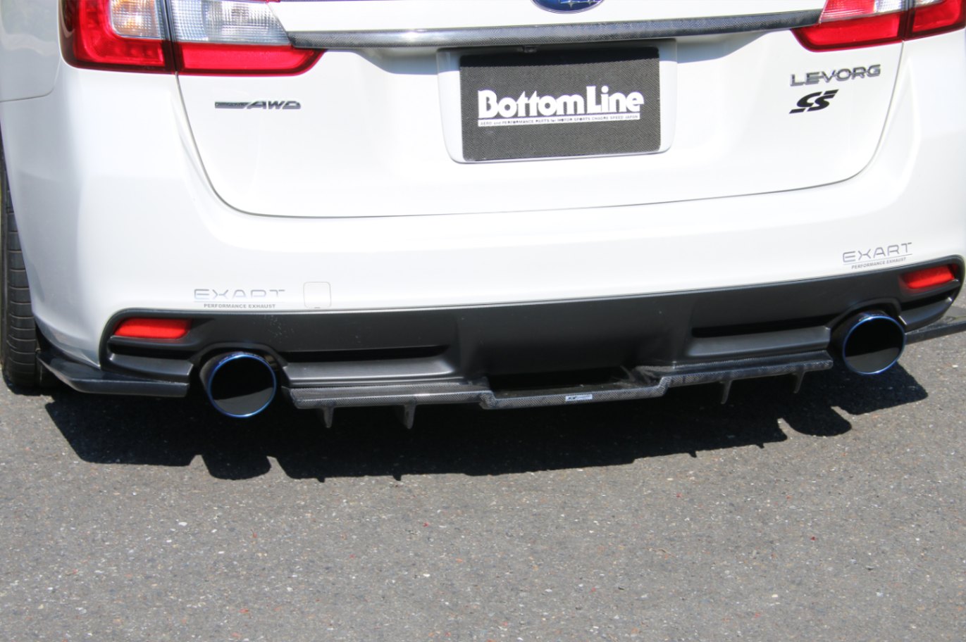 チャージスピード LEVORG VM# リアディフューザー FRP製 | SUBARU