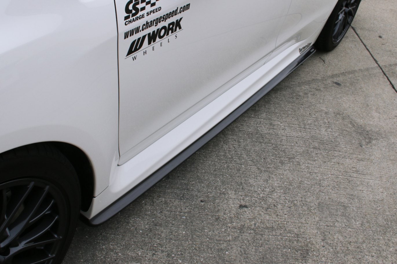 aki レヴォーグ VM 後期 フロントボトムライン タイプ1 チャージスピード LEVORG VM# A/B/C フロントボトムライン TYPE