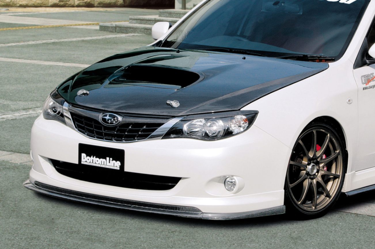 チャージスピード IMPREZA GH8 A/B フロントボトムライン FRP製
