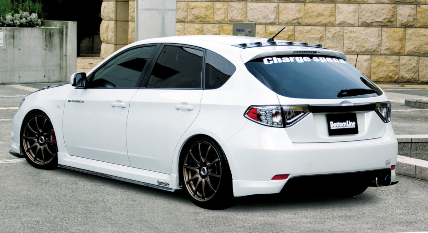 チャージスピード IMPREZA GH8 A/B 3点セット （フロント・サイド