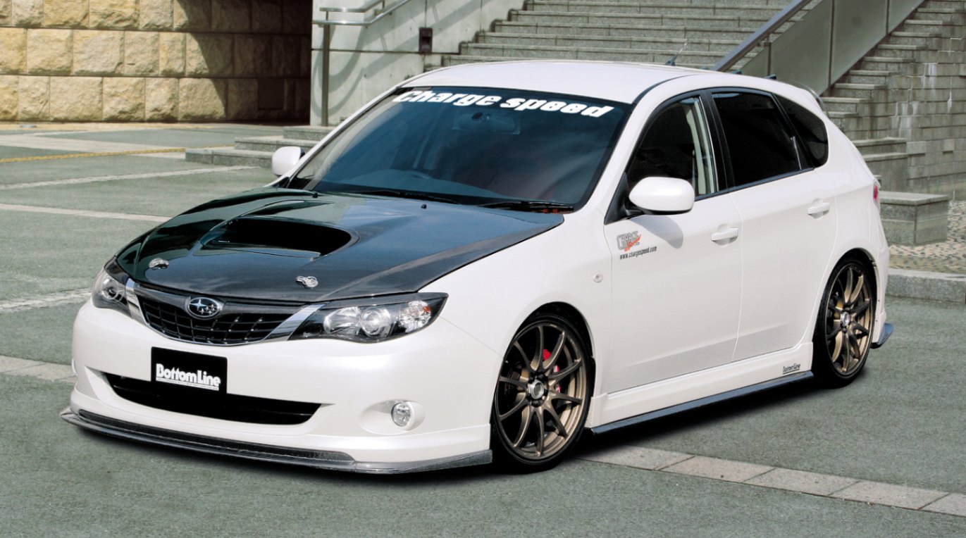 チャージスピード IMPREZA GH8 A/B 3点セット （フロント