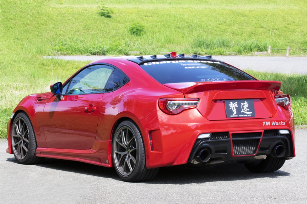 チャージスピード 86 ZN6 前期/中期 バンパー TYPE-3 3点セット