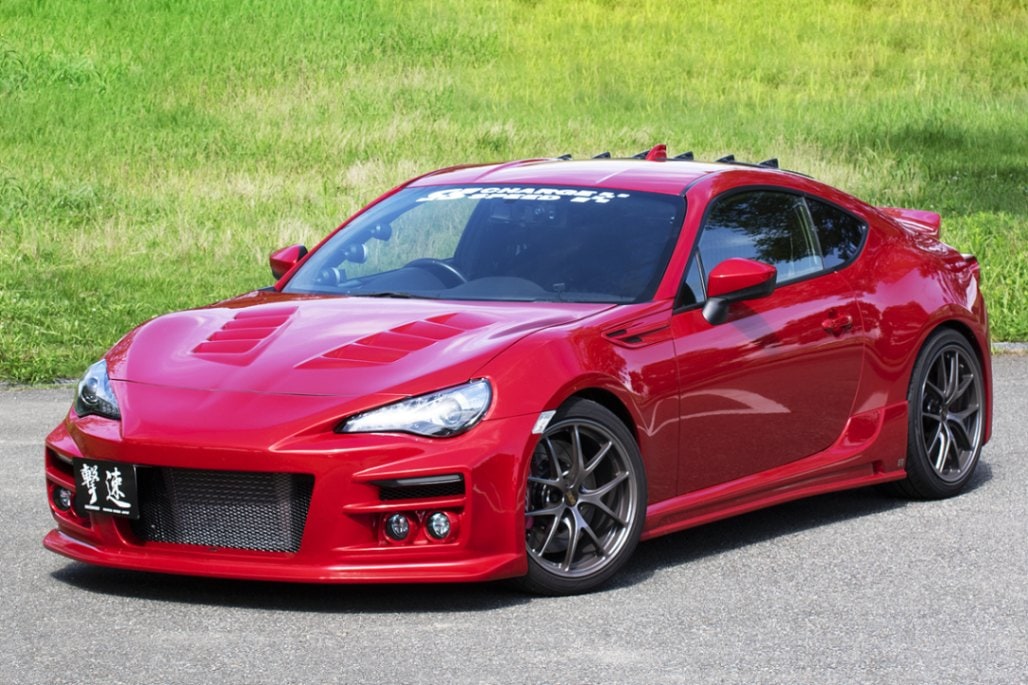 chargespeed リアウィング（トヨタ 86・ZN6）by TRD86．T.Y