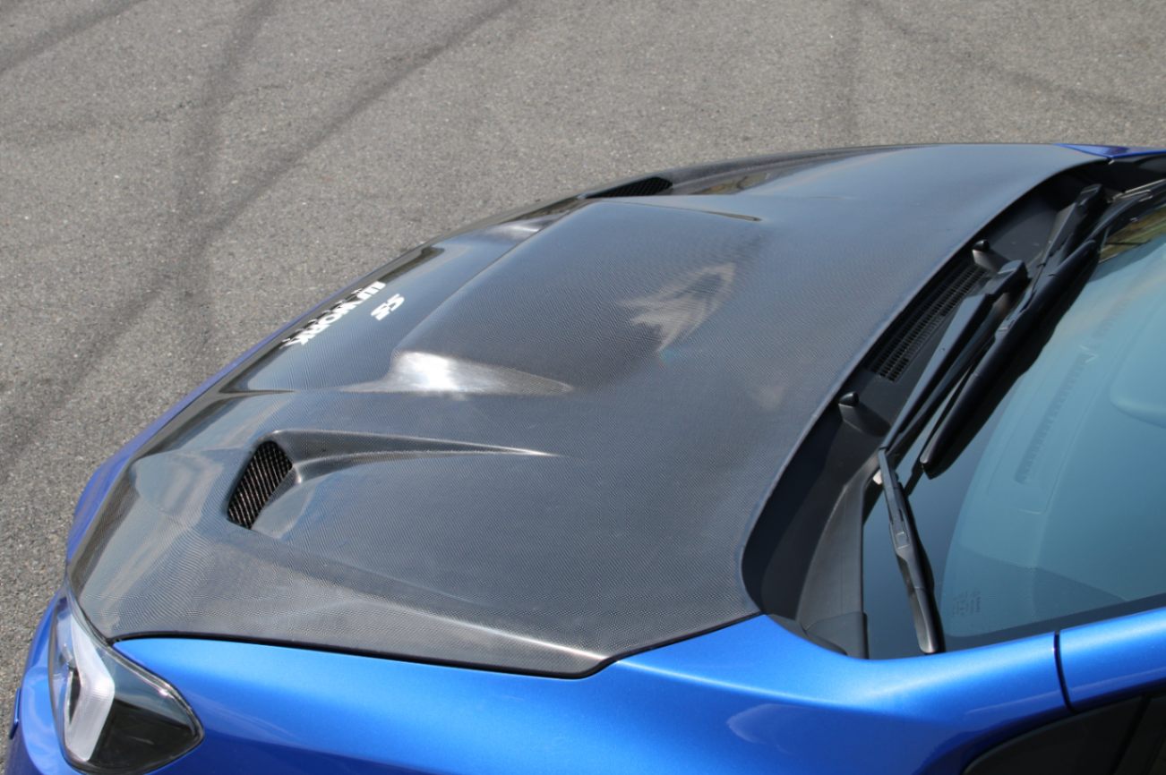 チャージスピード WRX STI/S4 VA# A/B/C ボンネット（ダクト付