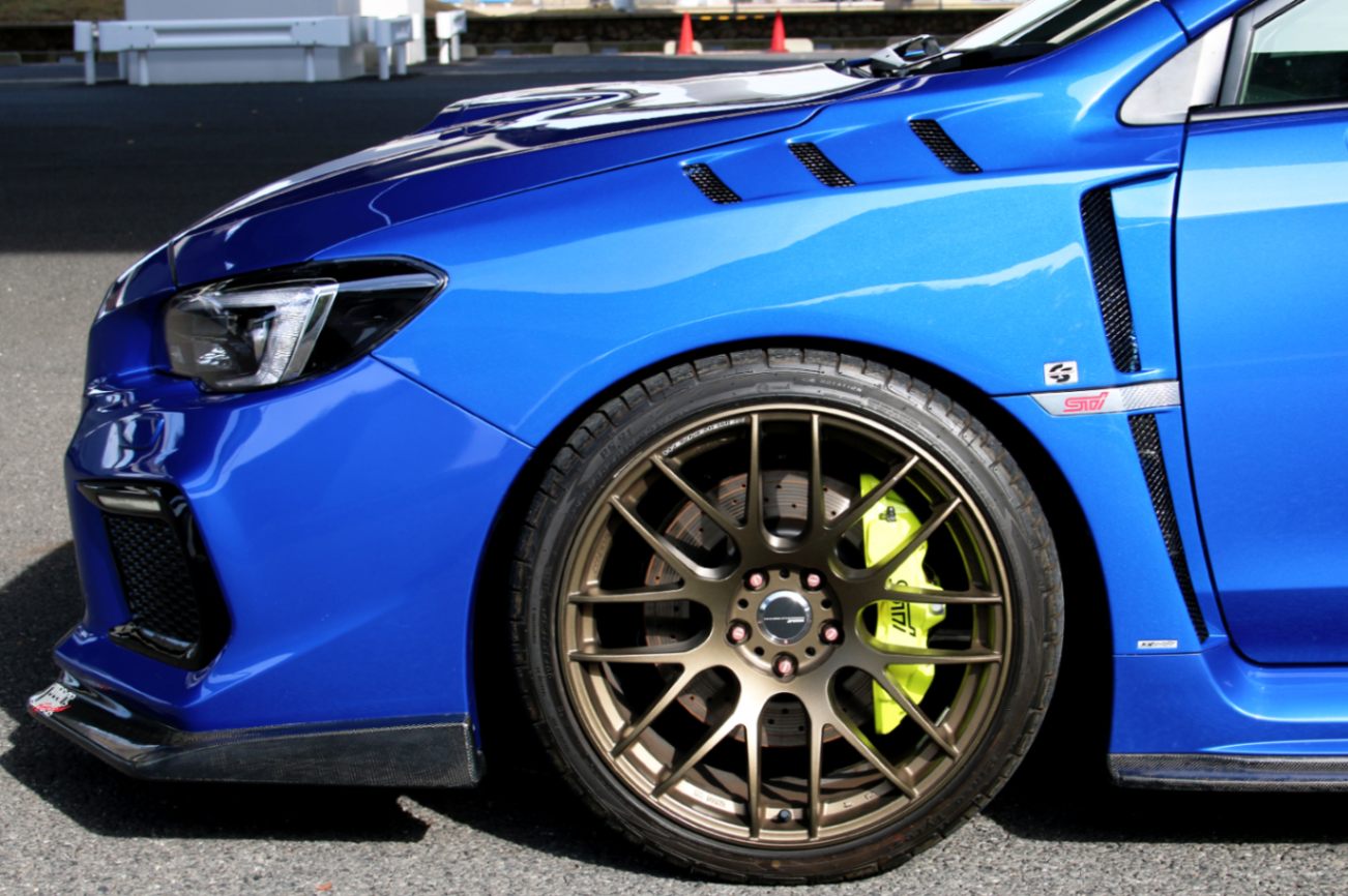 フェンダーダクト WRX STI VAB VAG インプレッサ チャージスピード WRX VAB/VAG フロントフェンダー（インナー