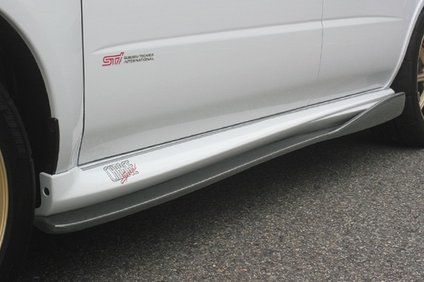 GDB GDA チャージスピード　サイドボトムライン TRD SUBARU IMPREZA インプレッサ GD# F/G型 (GDA / GDB)用 撃速