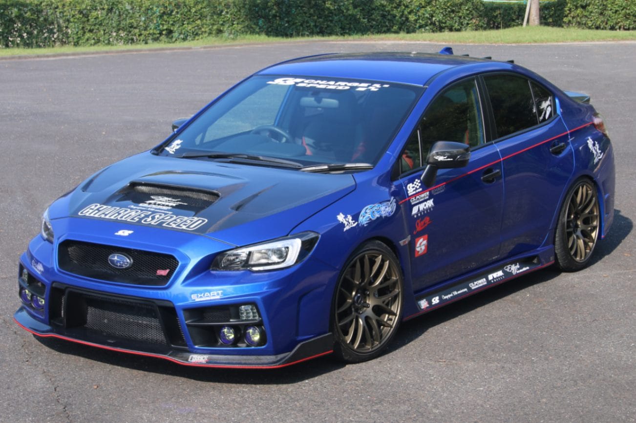 25日まで掲載wrx sti vab フロントバンパー　チャージスピード チャージスピード WRX STI/S4 VA# バンパー TYPE-1B 3点セット