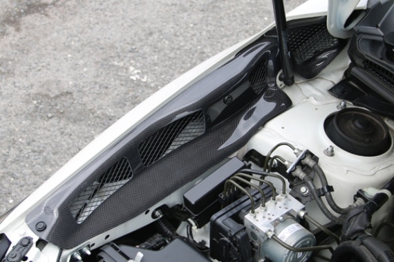 チャージスピード WRX VAB/VAG フロントフェンダー（インナー