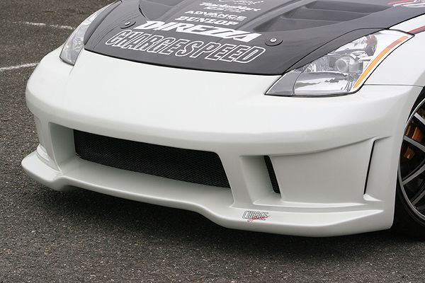Z33 社外フロントバンパー チャージスピード チャージスピード FAIRLADY Z Z33 BUMPER TYPE-2 FRP製 | NISSAN