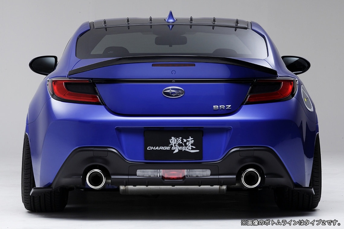 チャージスピード BRZ ZD8 ルーフフィン カーボン製 | SUBARU