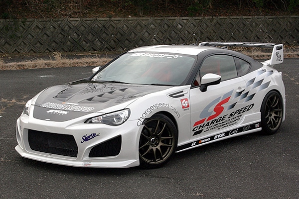 チャージスピード BRZ ZC6 バンパー TYPE-1 3点セット | SUBARU,BRZ