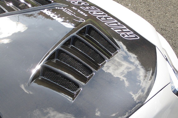 チャージスピード BRZ ZC6 ボンネット ダクト付 カーボン製 CSEF