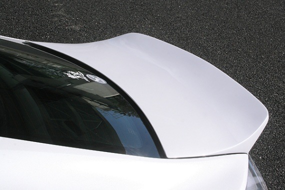 チャージスピード BRZ ZC6 エアロトランク FRP製 リアスポイラー
