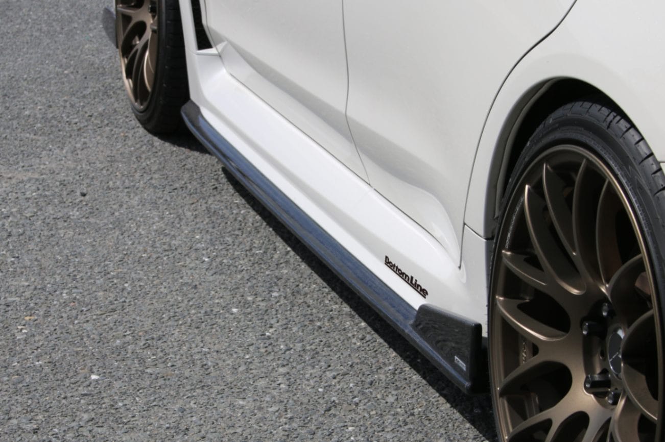 チャージスピード　ボトムライン2 カーボン　サイドステップ　GDB F.G型用 チャージスピード ボトムライン2 カーボン サイドステップ GDB F.G型用