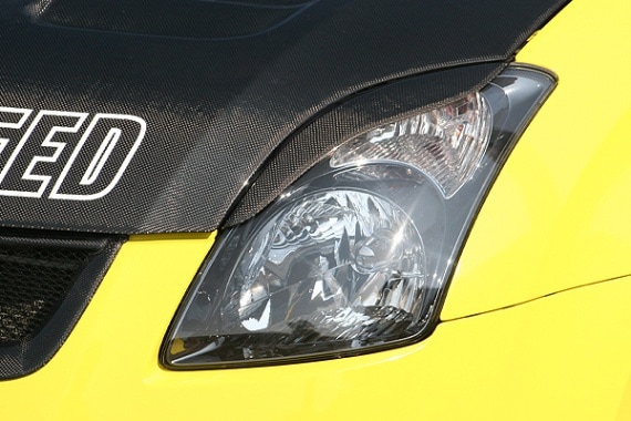 チャージスピード SWIFT SPORT ZC31S アイライン(純正HID装着時は不可