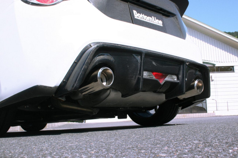 チャージスピード BRZ ZC6 A/B/C/D型 リアディフューザーカウル