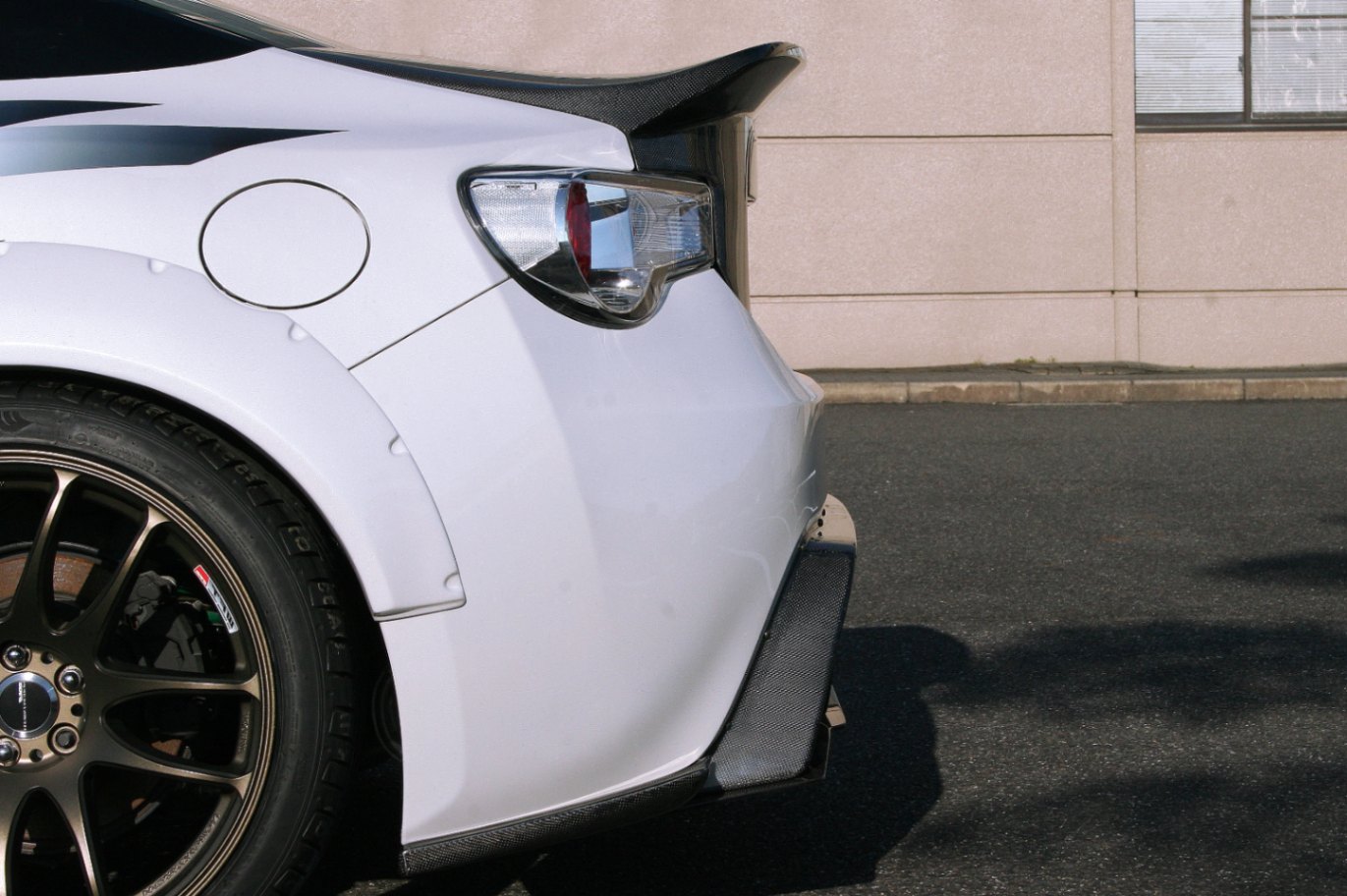 チャージスピード BRZ ZC6 A/B/C/D型 エアロトランク(リアスポイラー