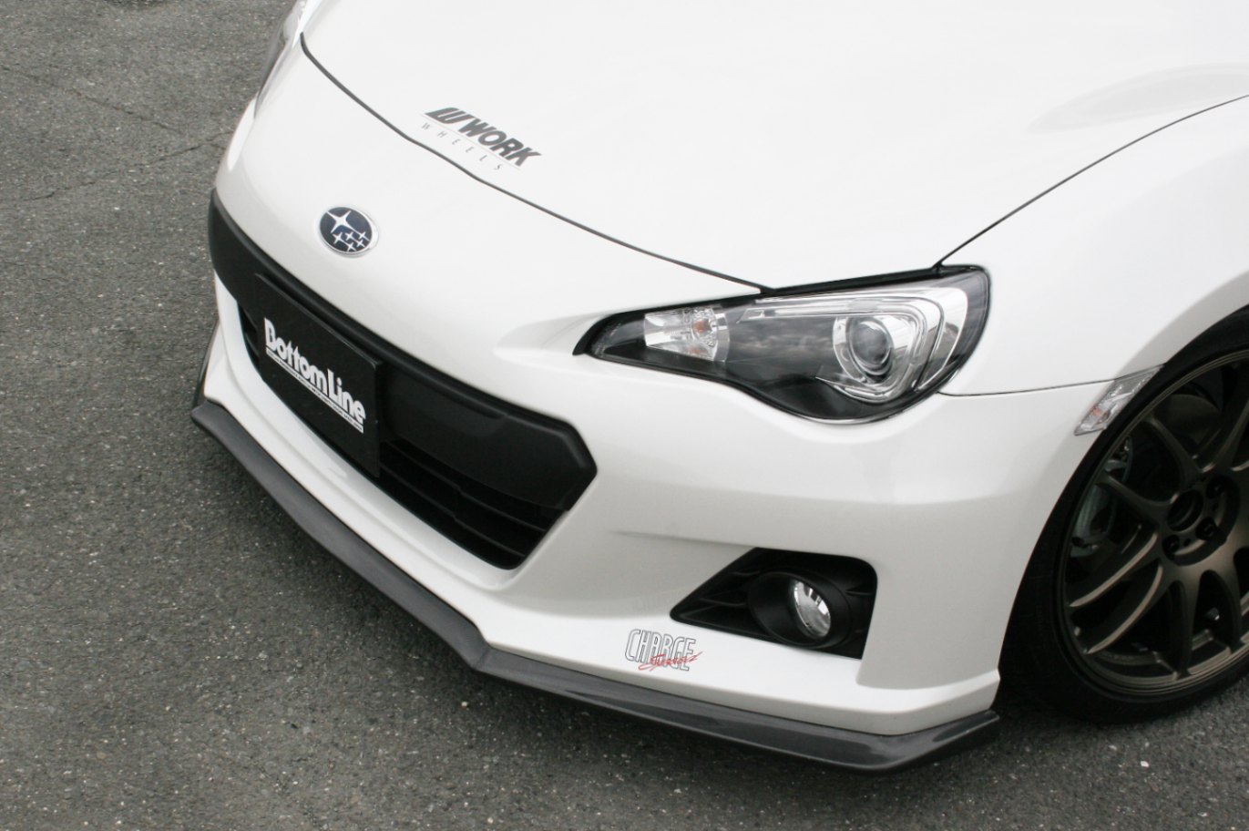 チャージスピード BRZ ZC6 A/B/C/D型 フロントボトムライン TYPE-1