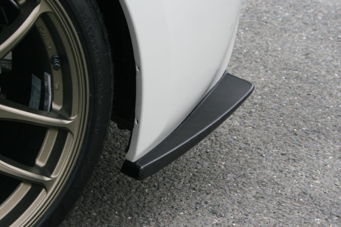 チャージスピード BRZ ZC6 リアボトムライン カーボン製
