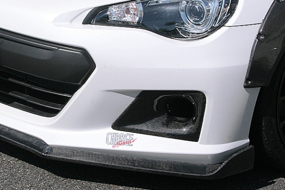 チャージスピード BRZ ZC6 A/B/C/D型 ブレーキダクト FRP製