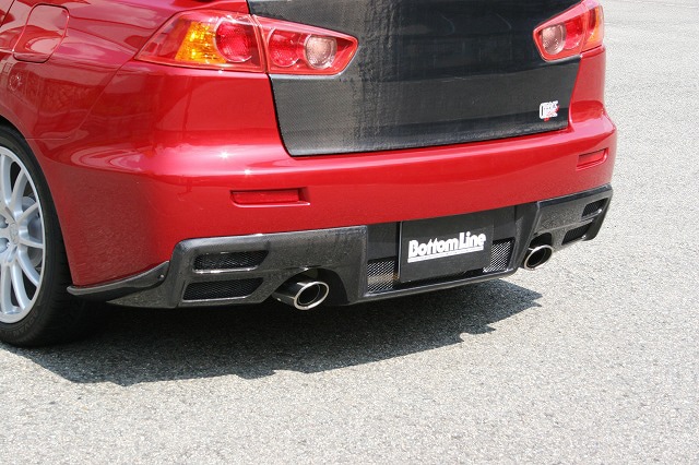 チャージスピード LANCER EVOLUTION X CZ4A リアディフューザー（純正