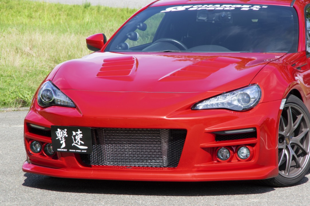 スリーキャッツ製 ZN6 86 (ZC6 BRZ) 100Φ真円 4本出し