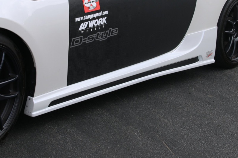 チャージスピード BRZ ZC6 サイドステップ TYPE-2 FRP | SUBARU,BRZ