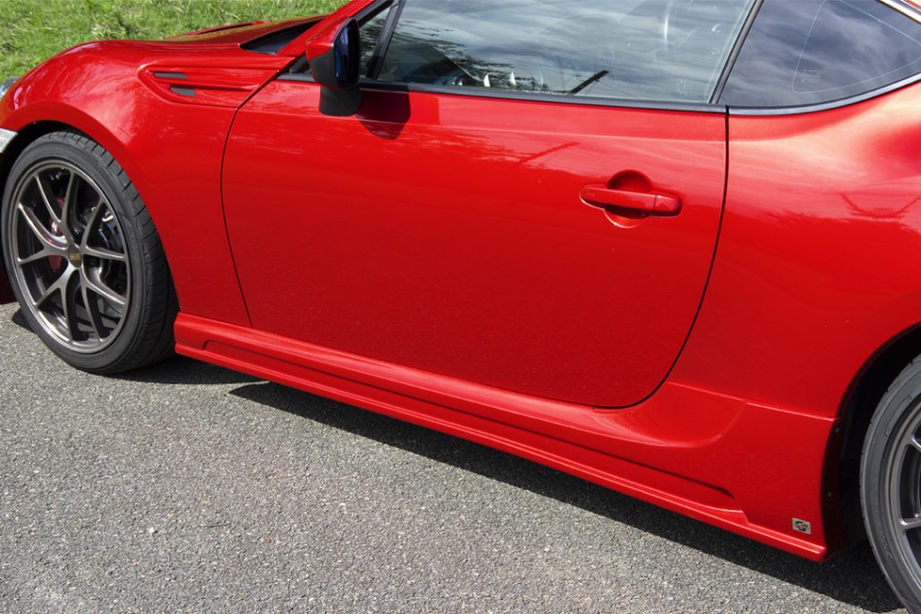 チャージスピード BRZ ZC6 サイドステップ TYPE-2 FRP製 | SUBARU,BRZ