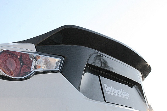 チャージスピード BRZ ZC6 エアロトランク カーボン製 リアスポイラー