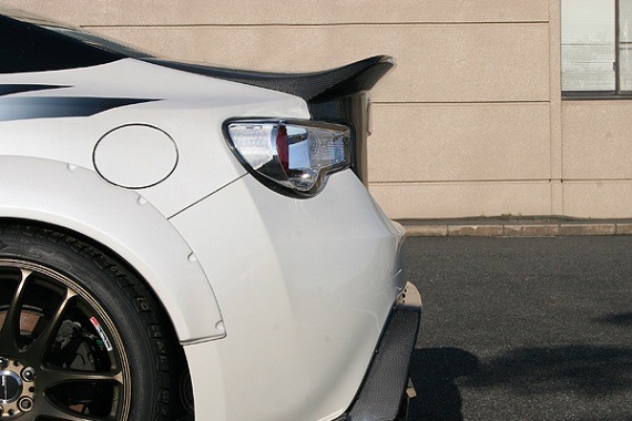 チャージスピード BRZ ZC6 エアロトランク カーボン製 リアスポイラー