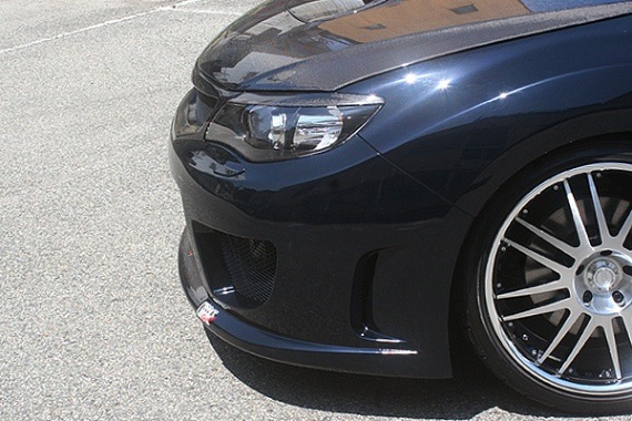 25日まで掲載wrx sti vab フロントバンパー　チャージスピード チャージスピード WRX STI VAB A型 B 型 C型 D型 E型 F型