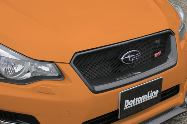 チャージスピードカーボングリル チャージスピード SUBARU XV GP# B/C/D/E/F フロントグリル
