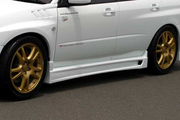 チャージスピード IMPREZA GD# C/D/E サイドステップ TYPE-2 ダクト付 