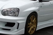 ���㡼�����ԡ��� IMPREZA GD# C/D/E �ե���ȥ磻�ɥե������ �������� ����¦20mm��