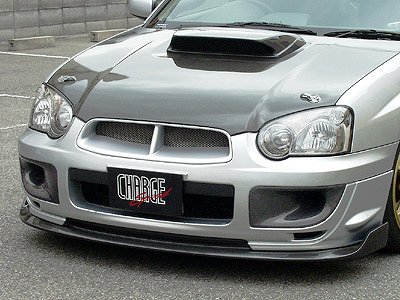 チャージスピード IMPREZA GD# C/D/E ブレーキダクト（左右セット