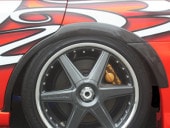 ���㡼�����ԡ��� IMPREZA GD# C/D/E �ꥢ�����С��ե�������ʥܥǥ�¦���� FRP��