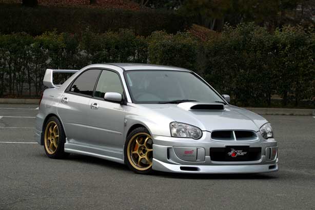 チャージスピード インプレッサ WRX GD# フロントハーフ ハーフタイプ 未塗装 CHARGE SPEED 撃速CHARGE SPEED 撃速チャージスピード チャージスピード インプレッサ gdbの通販