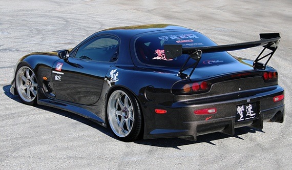 チャージスピード RX-7 FD3S WIDE BODY KIT TYPE-2 5点セット | MAZDA
