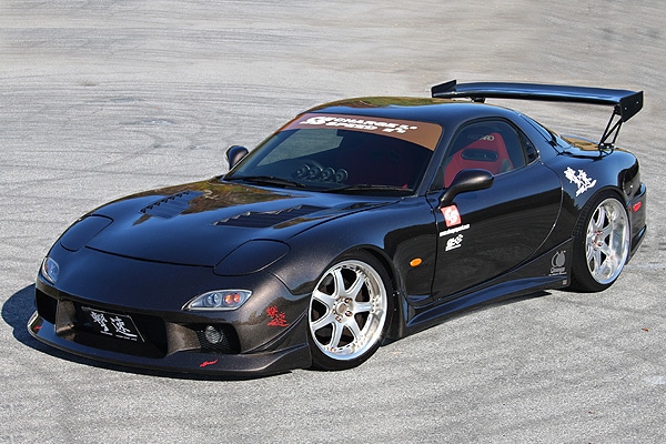 チャージスピード RX-7 FD3S WIDE BODY KIT TYPE-2 5点セット | MAZDA