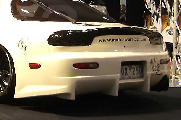 チャージスピード RX-7 FD3S リアバンパー | すべての商品 