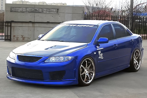 チャージスピード ATENZA GG#P 前期 フロントバンパー | MAZDA