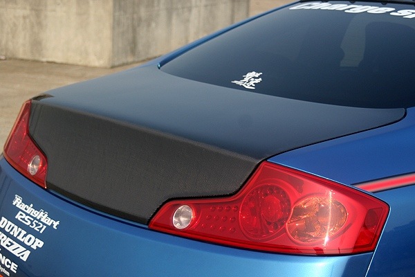 チャージスピード SKYLINE COUPE CPV35 トランク カーボン製 | NISSAN