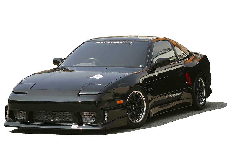 チャージスピード 180SX RS13/RPS13 中期/後期 フロントバンパー
