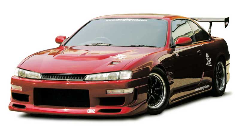 チャージスピード SILVIA S14 後期 フロントバンパー | NISSAN,SILVIA