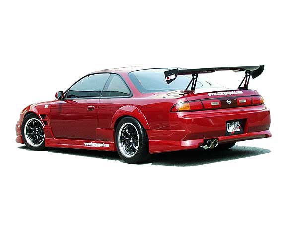 チャージスピード SILVIA S14 リアバンパー | NISSAN,SILVIA S14
