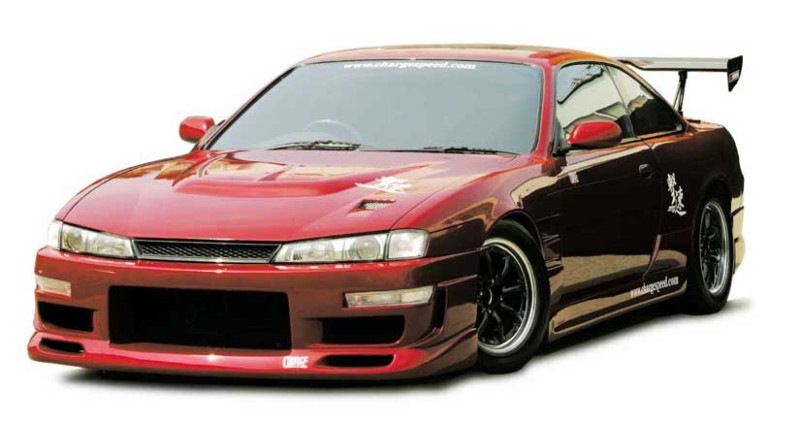 チャージスピード SILVIA S14 後期 バンパー3点セット | NISSAN,SILVIA