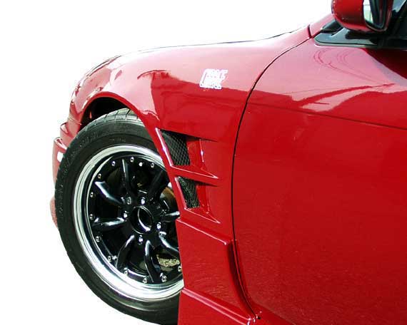チャージスピード SILVIA S14 前期 D-1 スタイル ベント