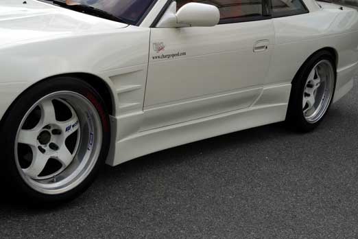 チャージスピード SILVIA S13 サイドステップ | NISSAN,SILVIA S13 